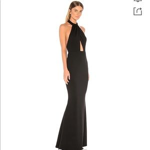 Black gown (Katie May Petra dress)